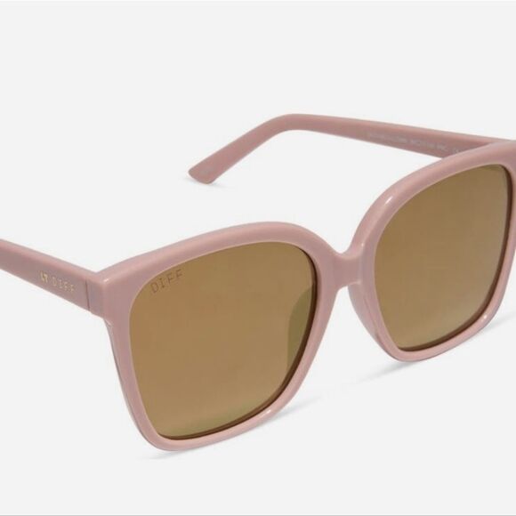 Diff Eyewear Hazel 58MM Square Sunglasses- Linen main image 5